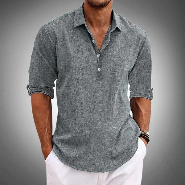 Adrian | Stylish Linen Shirt 1