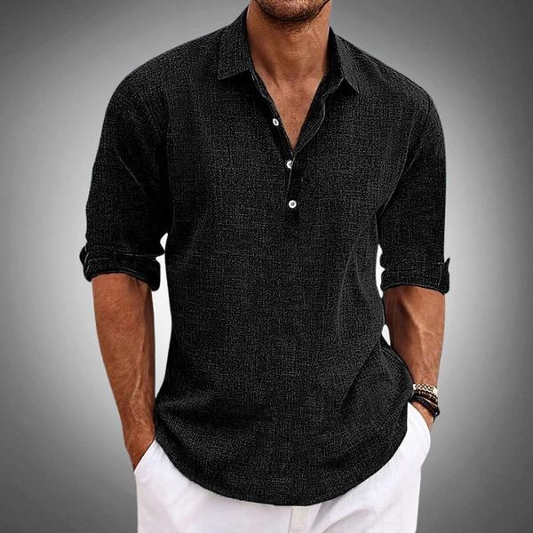 Adrian | Stylish Linen Shirt 2