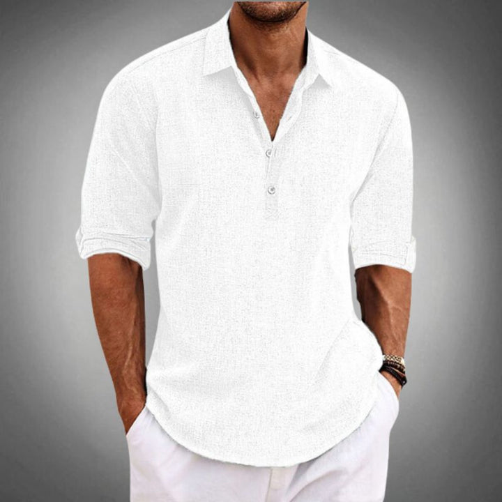 Adrian | Stylish Linen Shirt 4