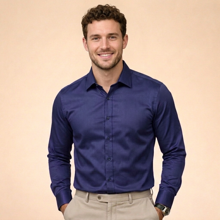 Adrian | Wrinkle-Free Stretch Dress Shirt 1