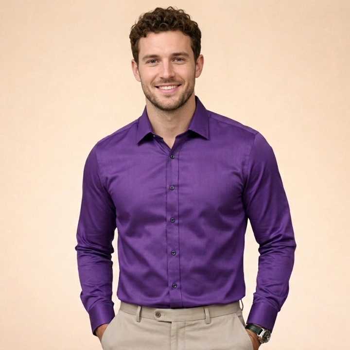 Adrian | Wrinkle-Free Stretch Dress Shirt 4