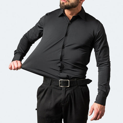 Adrian | Wrinkle-Free Stretch Dress Shirt 6