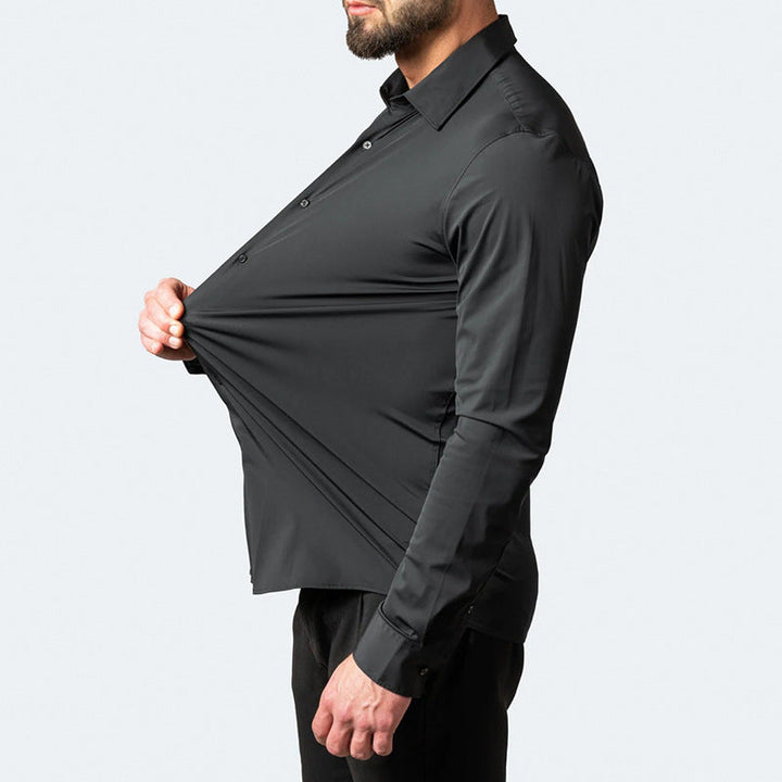 Adrian | Wrinkle-Free Stretch Dress Shirt 7