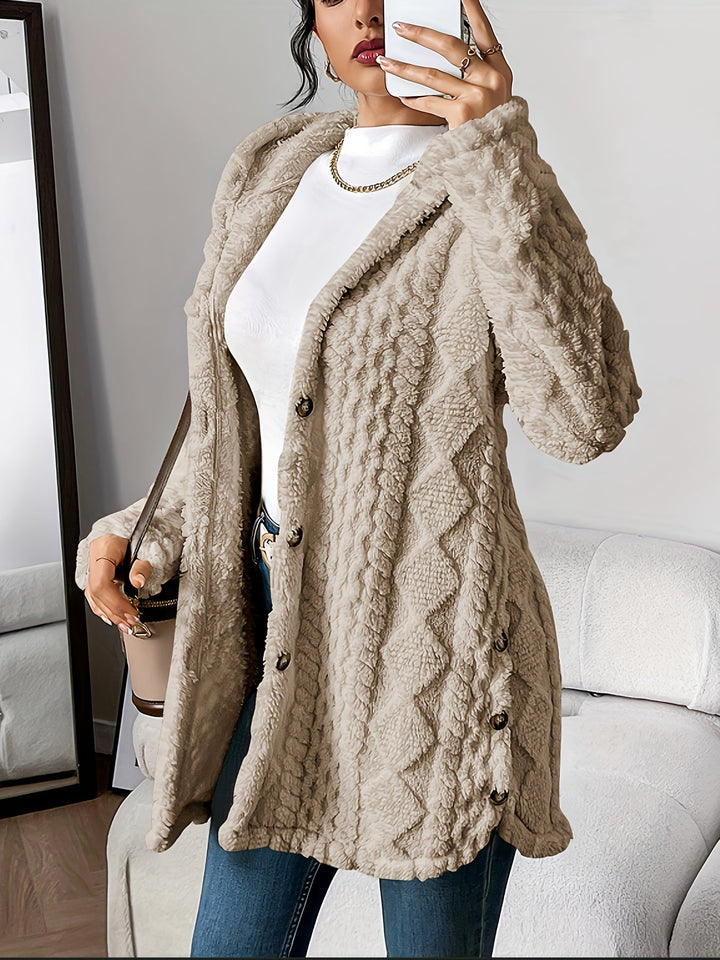 Adriana | Plush Hooded Cardigan 9