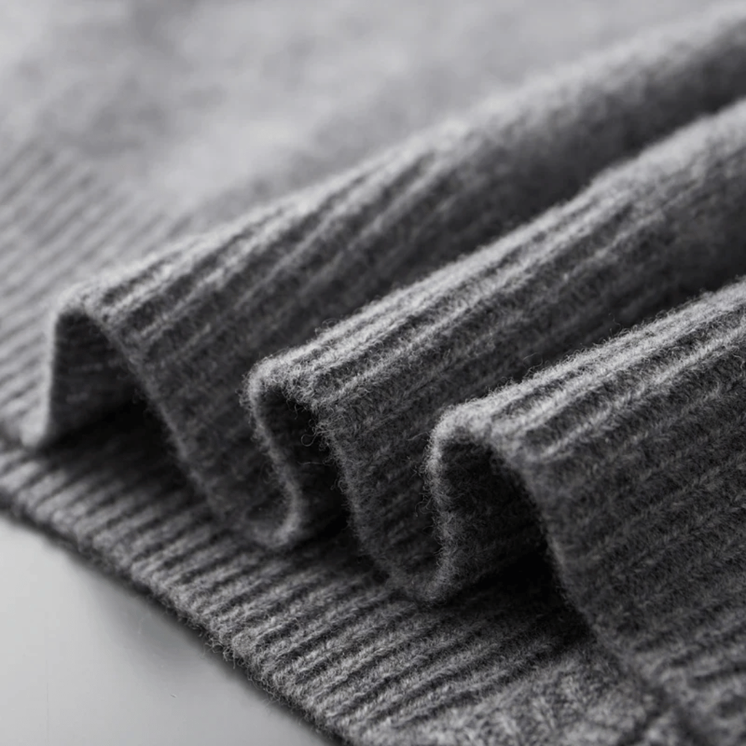 Aiden | Modern Cashmere Zip Jacket 5
