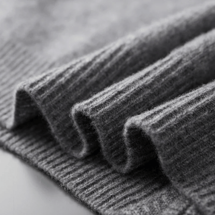Aiden | Modern Cashmere Zip Jacket 5