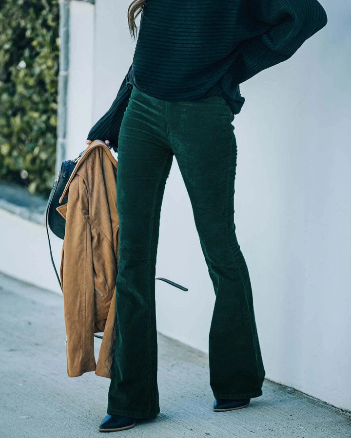 Alana | High waist flare pants 4