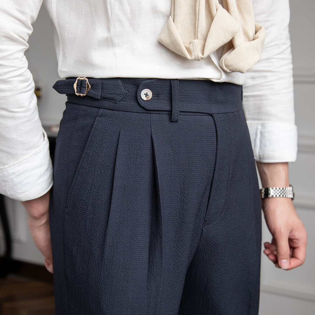 Alessandro | High-Waist Trousers 0