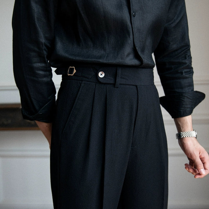 Alessandro | High-Waist Trousers 9