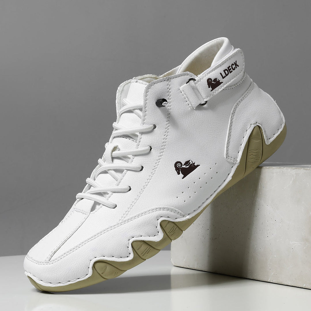 Alexander | Breathable And Supportive Barefoot Walking Sneakers 0