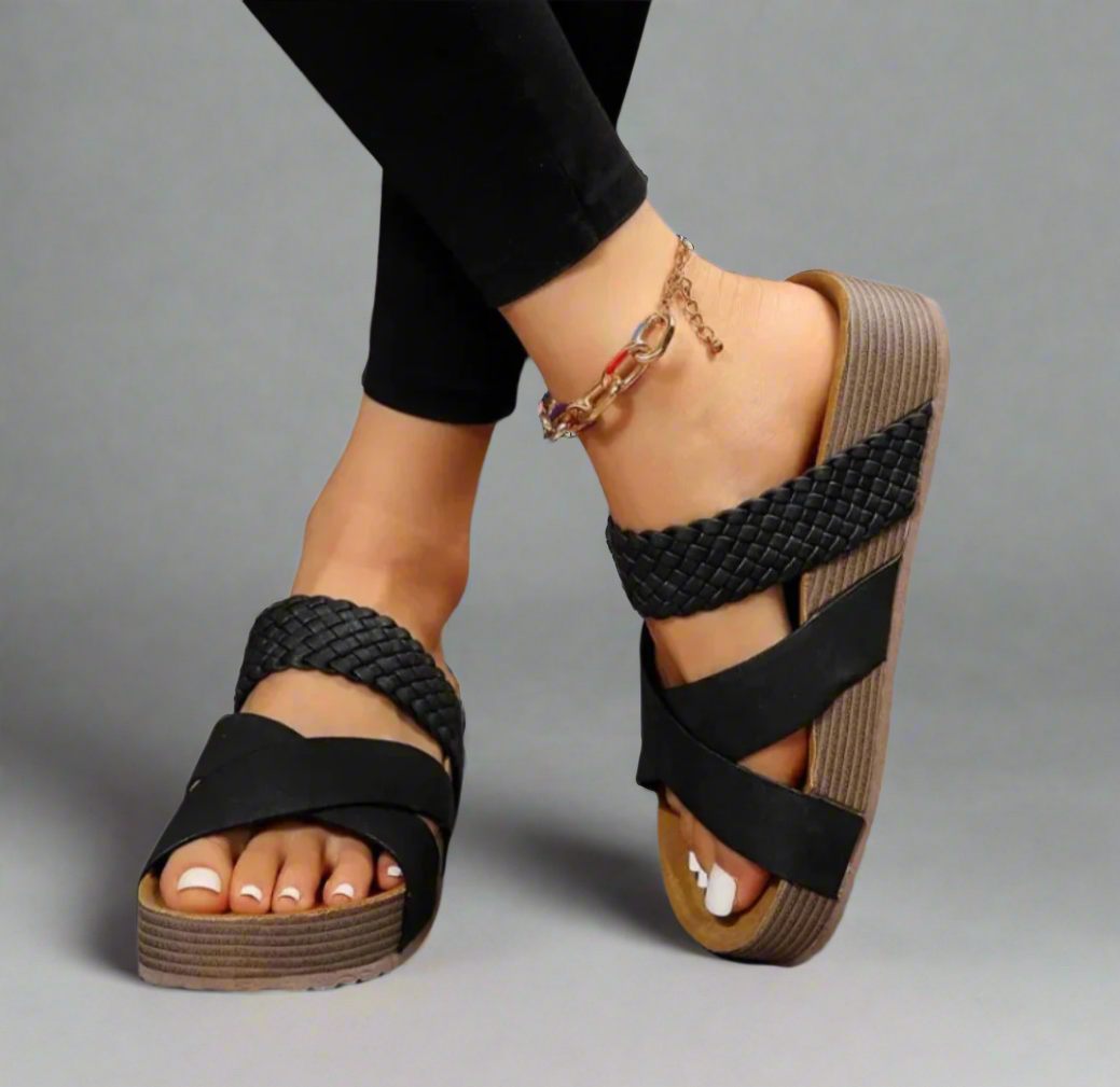Alice | Elegant and Ergonomic Orthopedic Sandals 2