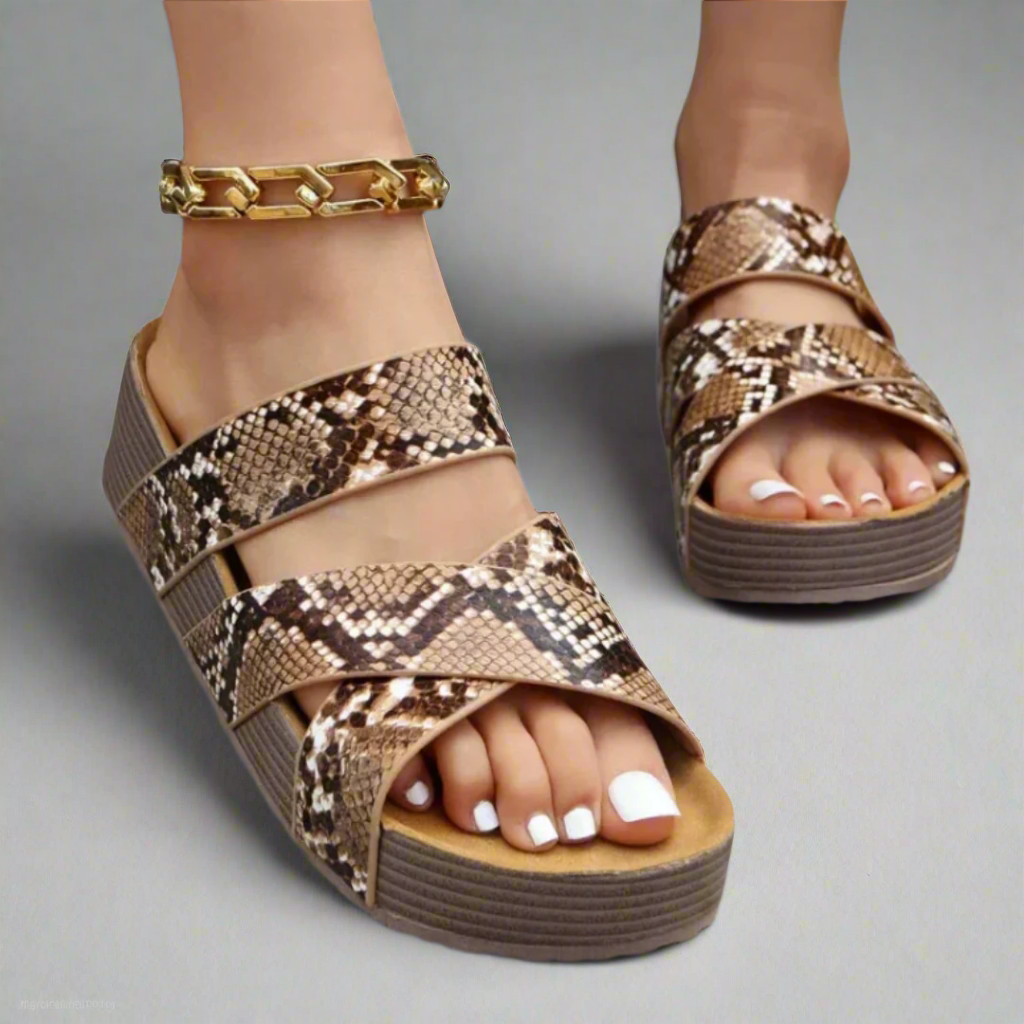 Alice | Elegant and Ergonomic Orthopedic Sandals 3