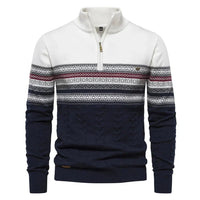 Lucas | Refined and Classic Men's Knit Sweater