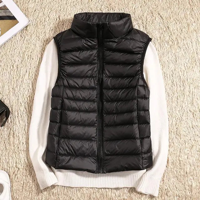 Amara | Featherlight Down Vest 0