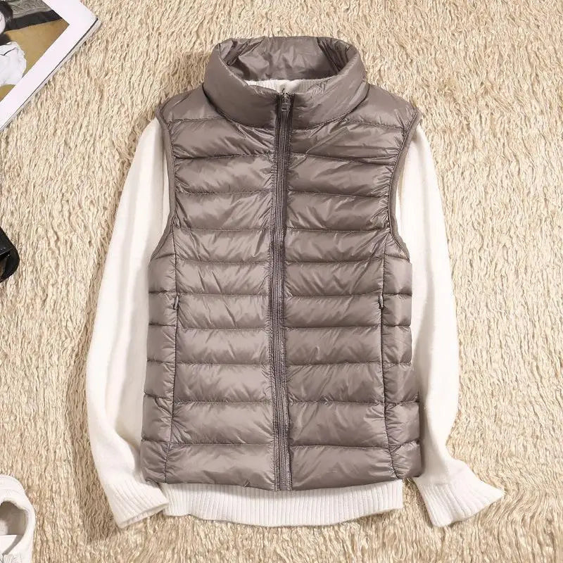 Amara | Featherlight Down Vest 1