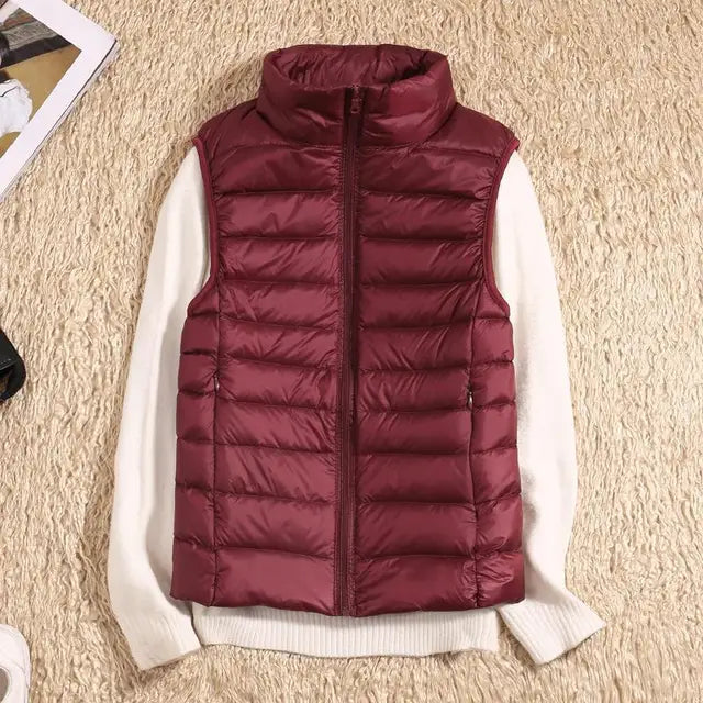 Amara | Featherlight Down Vest 10