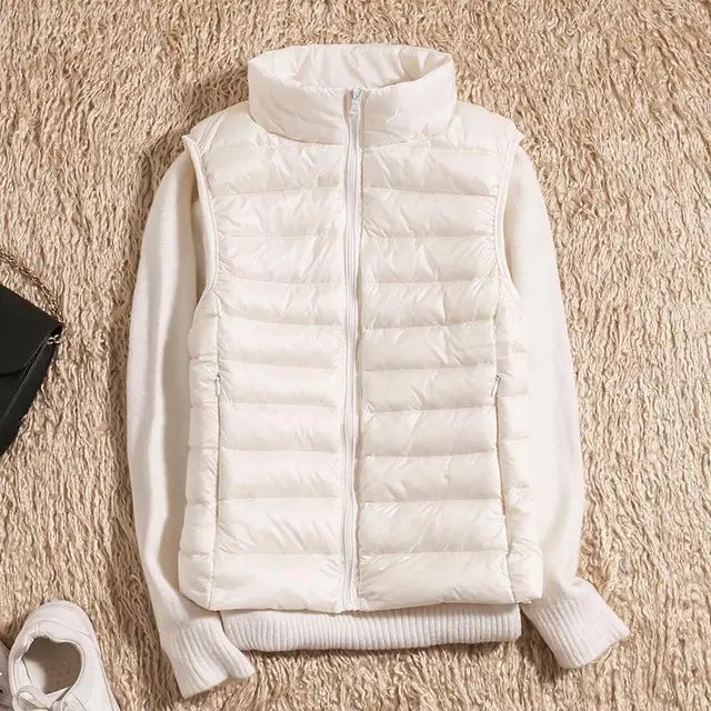 Amara | Featherlight Down Vest 12
