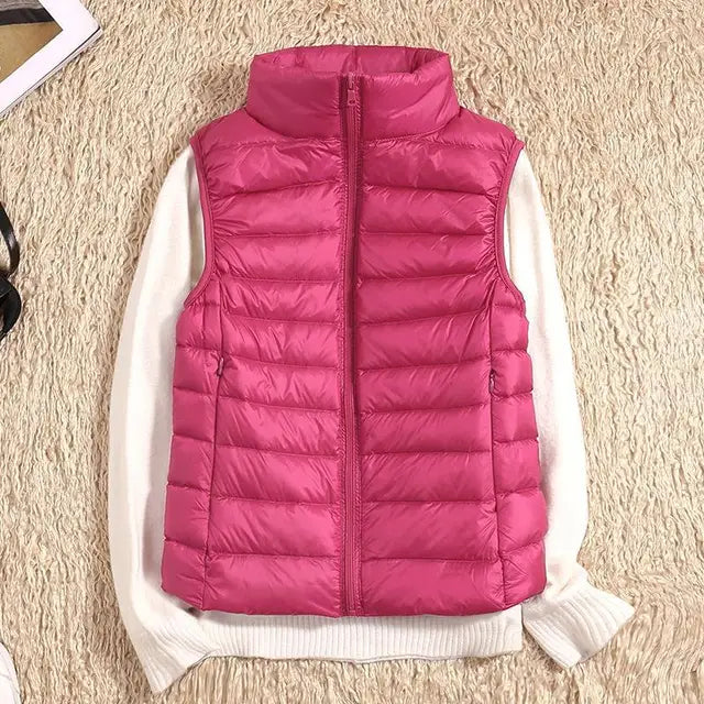 Amara | Featherlight Down Vest 13