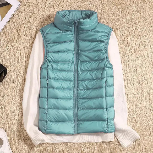Amara | Featherlight Down Vest 4