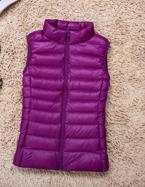 Amara | Featherlight Down Vest 8