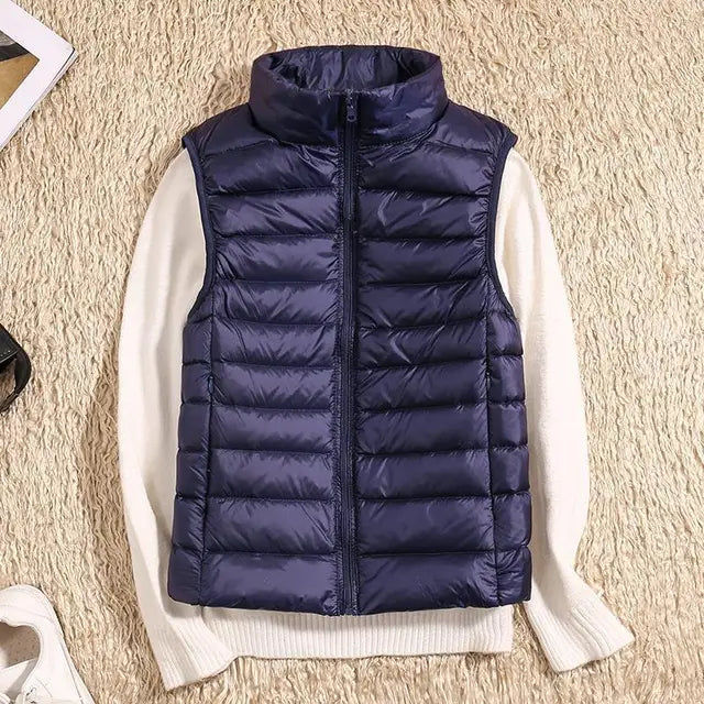 Amara | Featherlight Down Vest 9