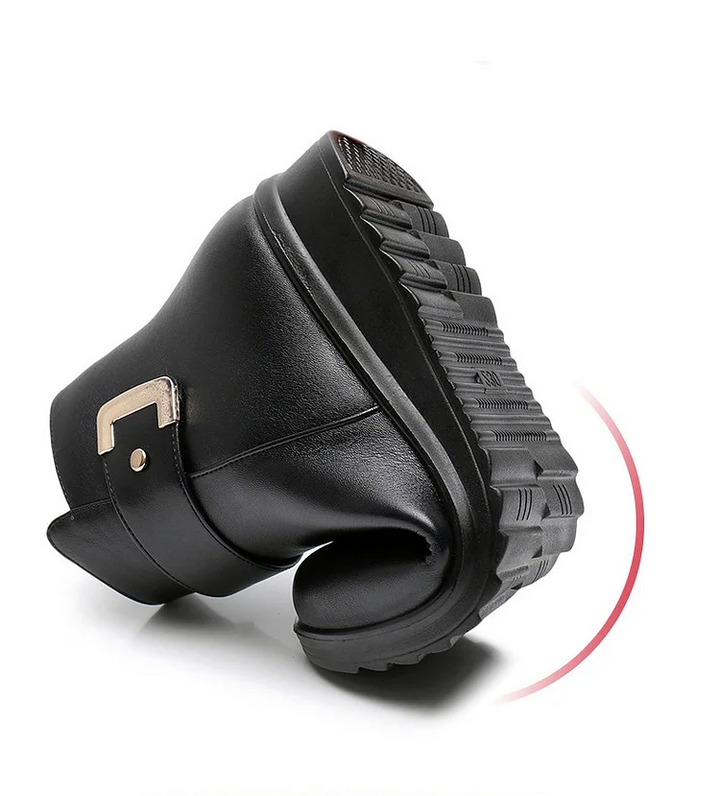 Amara | Supportive Genuine Leather Orthopedic Boots 5