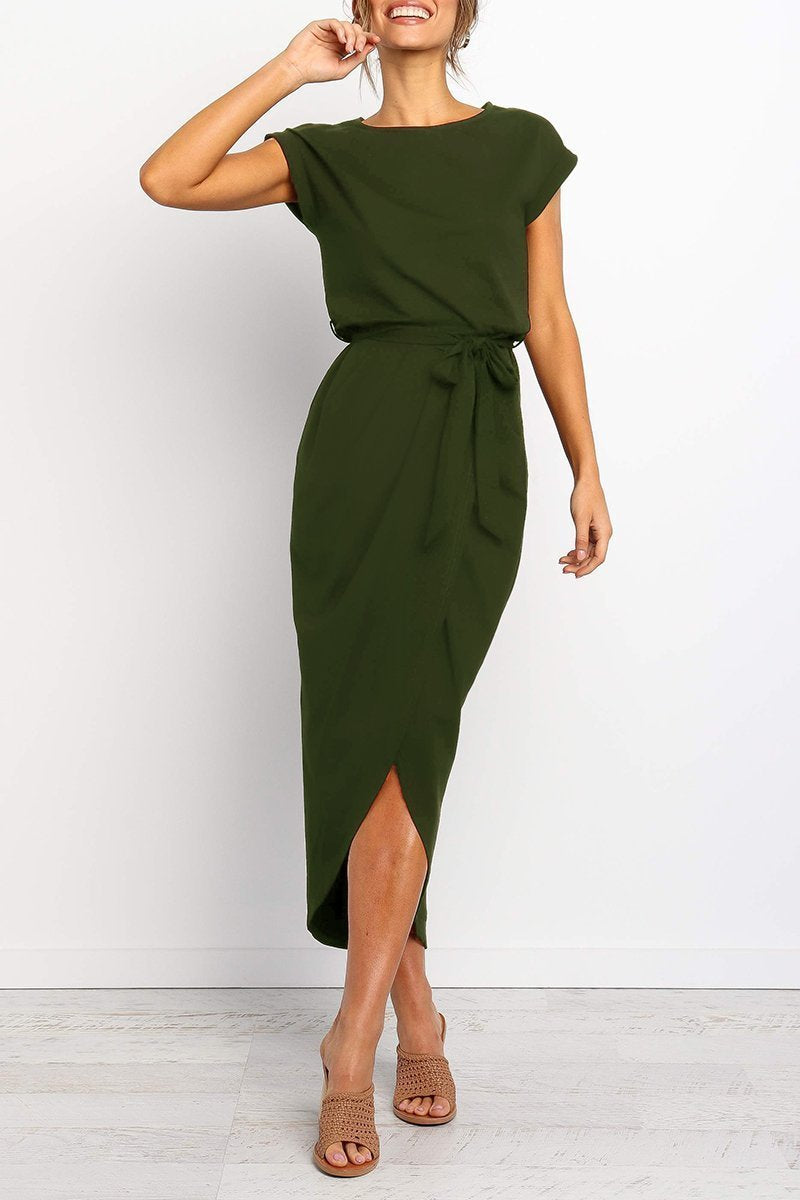 Amelia | Casual Midi Dress Women 0
