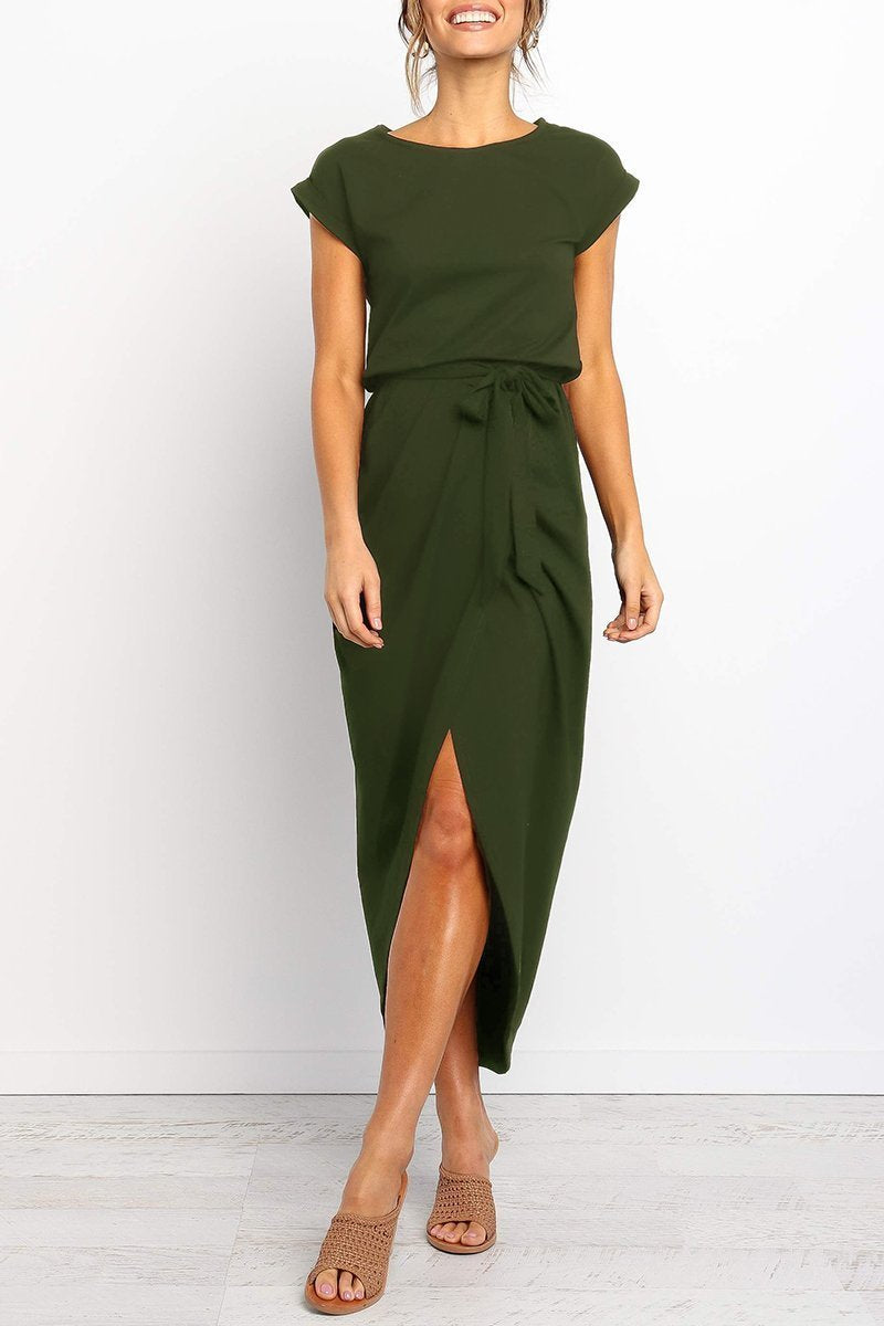 Amelia | Casual Midi Dress Women 1