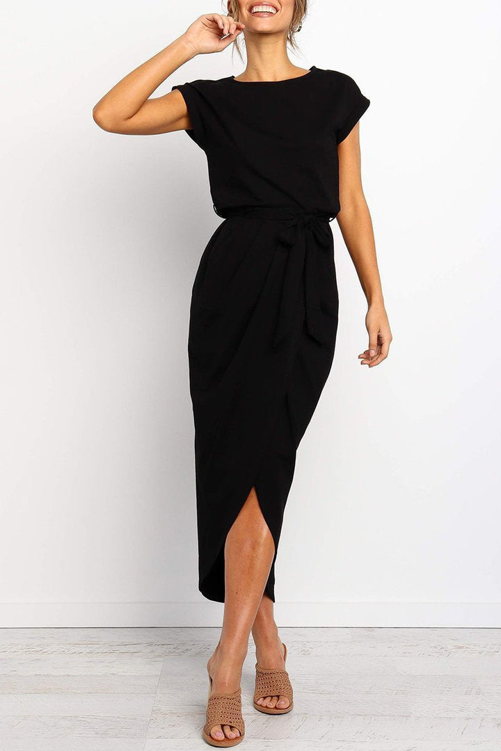 Amelia | Casual Midi Dress Women 8