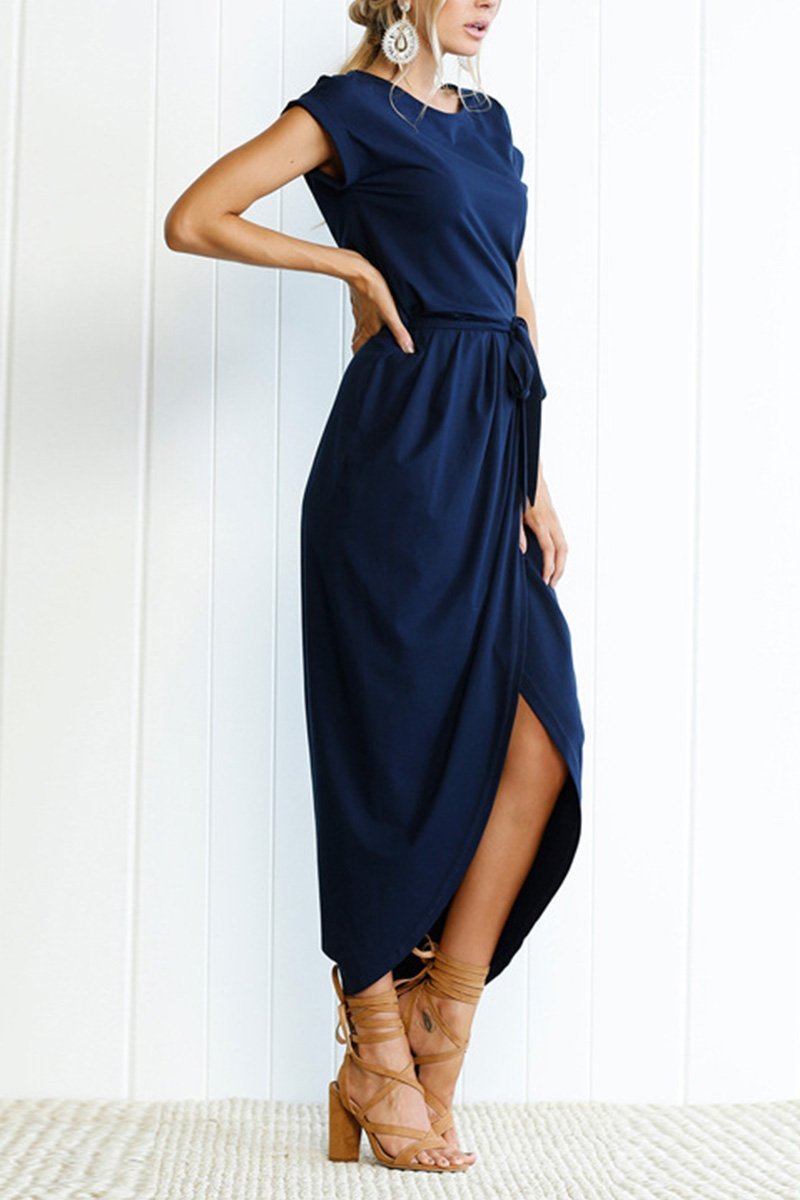 Amelia | Casual Midi Dress Women 9