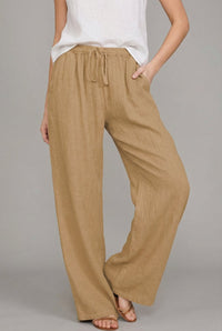 Olivia | Relaxed And Comfortable Wide Leg Summer Pants