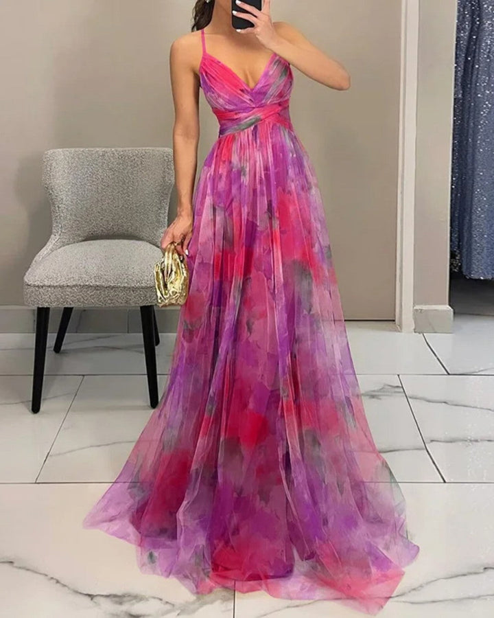 Amelia | Elegant Floral Maxi Dress for Women 3