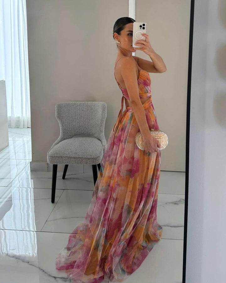 Amelia | Elegant Floral Maxi Dress for Women 6