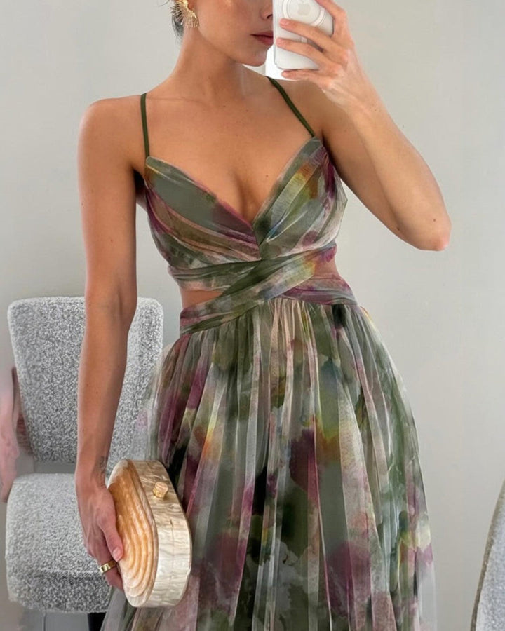 Amelia | Elegant Floral Maxi Dress for Women 7