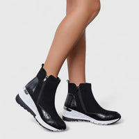 Serena | Elegant And Supportive Orthopedic Wedge Boots