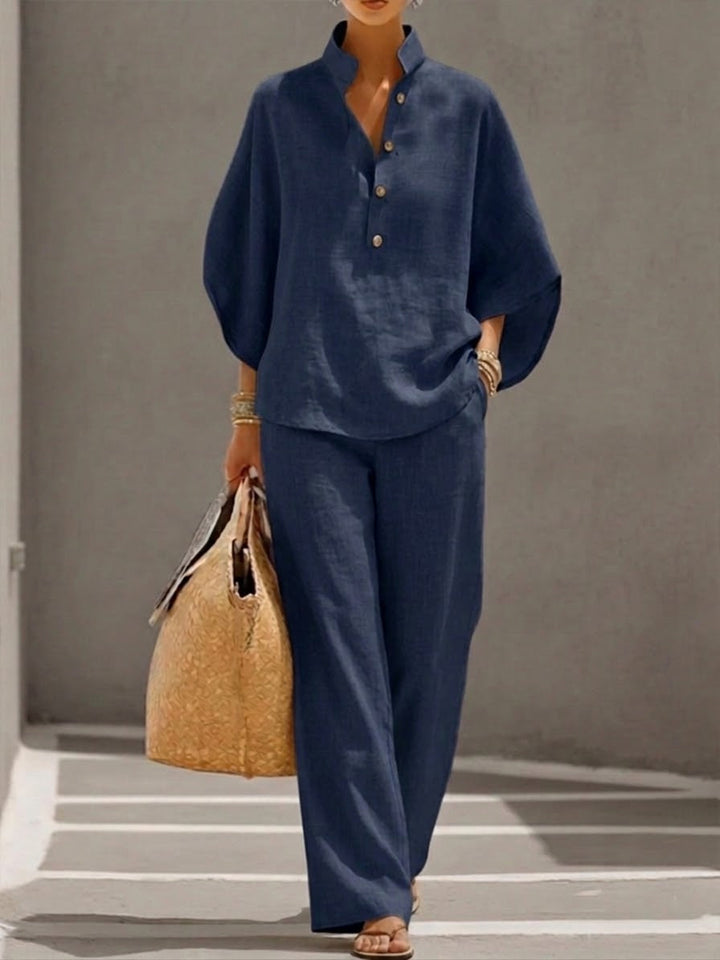 Amelia | Elegant Two-Piece Summer Set For A Relaxed And Stylish Look 3