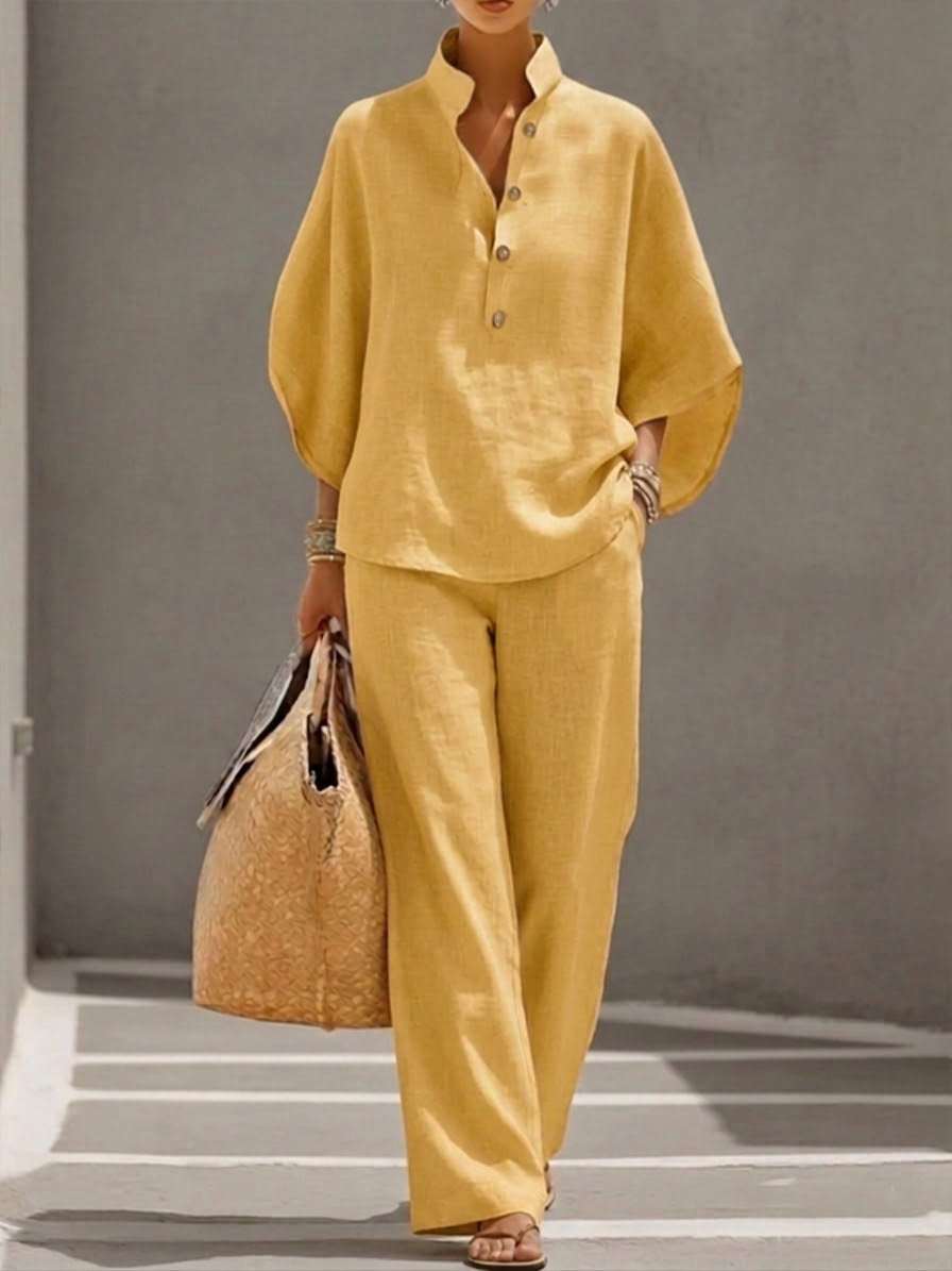 Amelia | Elegant Two-Piece Summer Set For A Relaxed And Stylish Look 6