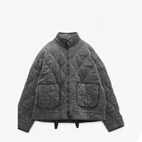 Veste d’hiver thermique matelassée premium