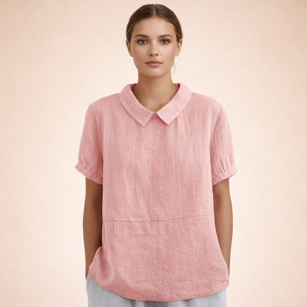 Andrea | Beautiful cotton shirt 2