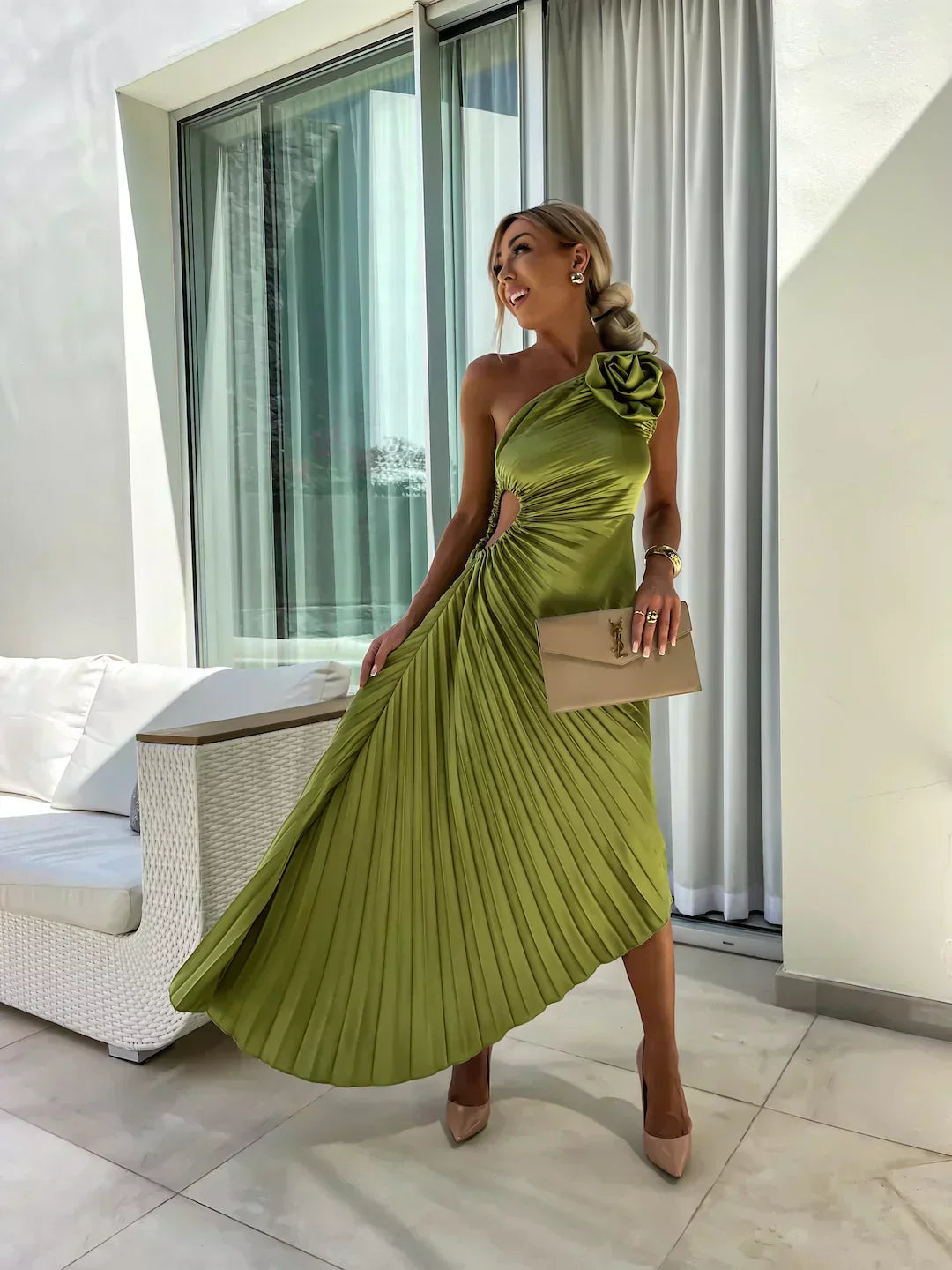 Andrea | Elegant Wedding Guest Dress For Summer Celebrations 2