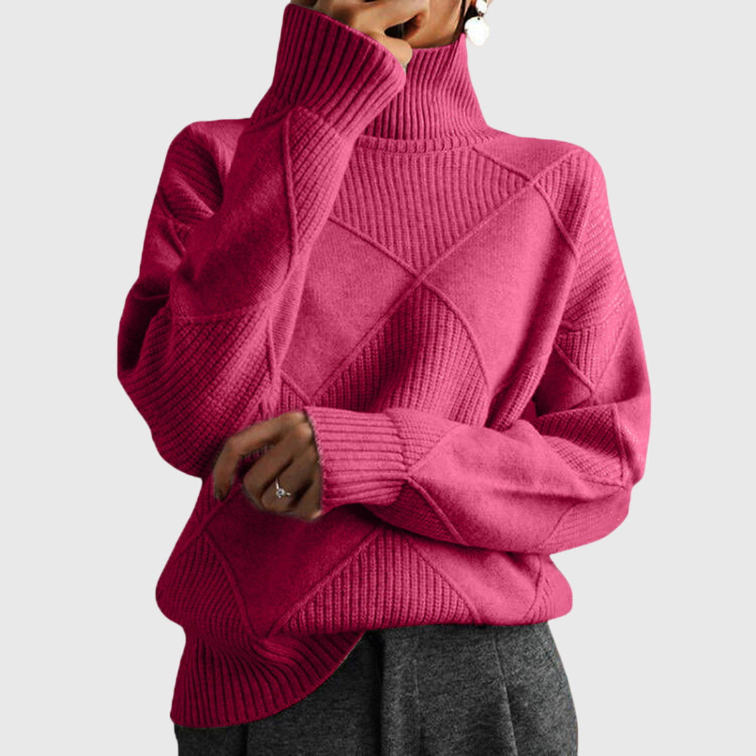 Angela - Turtleneck Sweater 0