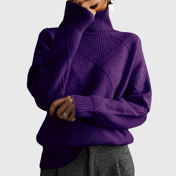 Angela - Turtleneck Sweater 12