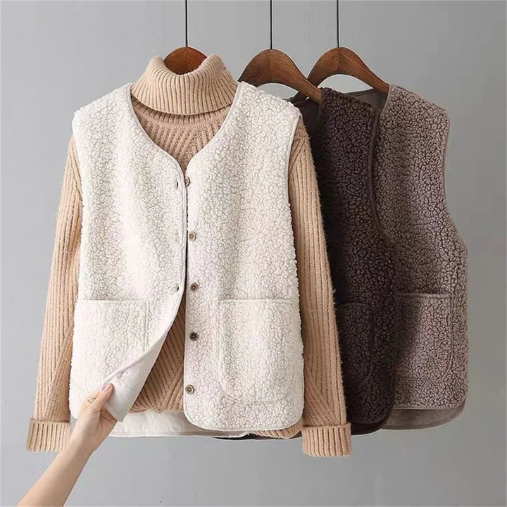 Angelina | Classic & Versatile Women's Cardigan and Vest Set 0