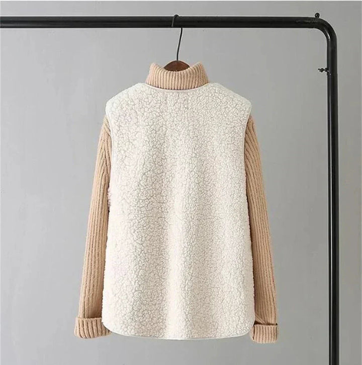 Angelina | Classic & Versatile Women's Cardigan and Vest Set 4