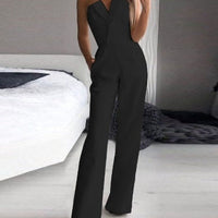 Isabella | Elegant Sleeveless Jumpsuit for Modern Sophistication