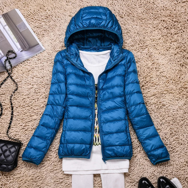 Anya | Cozy Ultralight Down Jacket 1