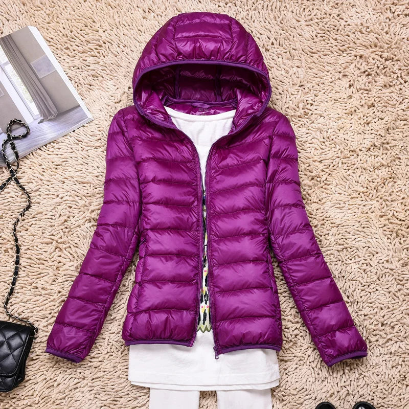 Anya | Cozy Ultralight Down Jacket 10