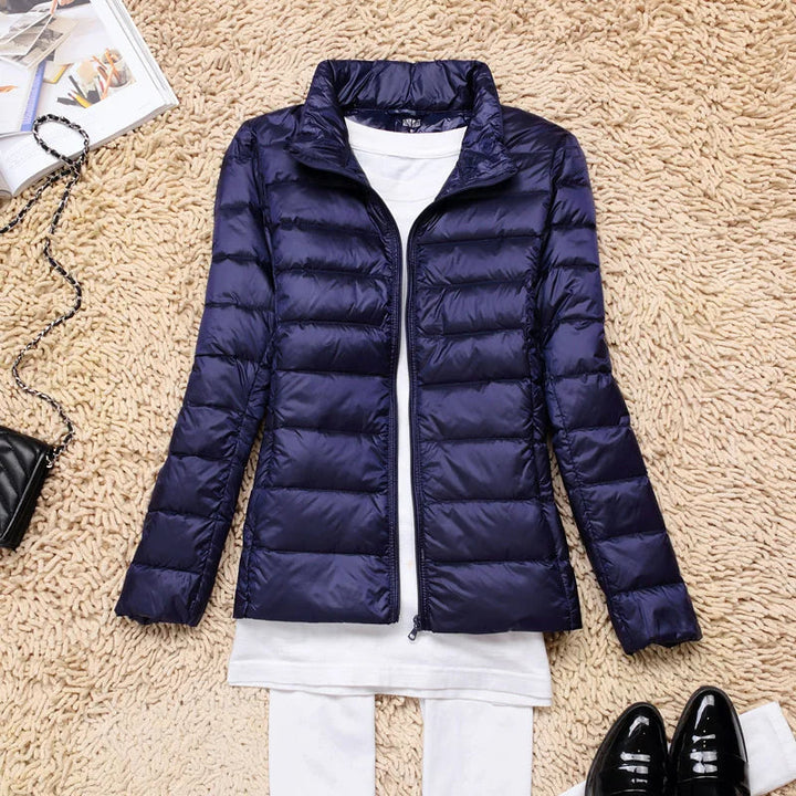 Anya | Cozy Ultralight Down Jacket 11