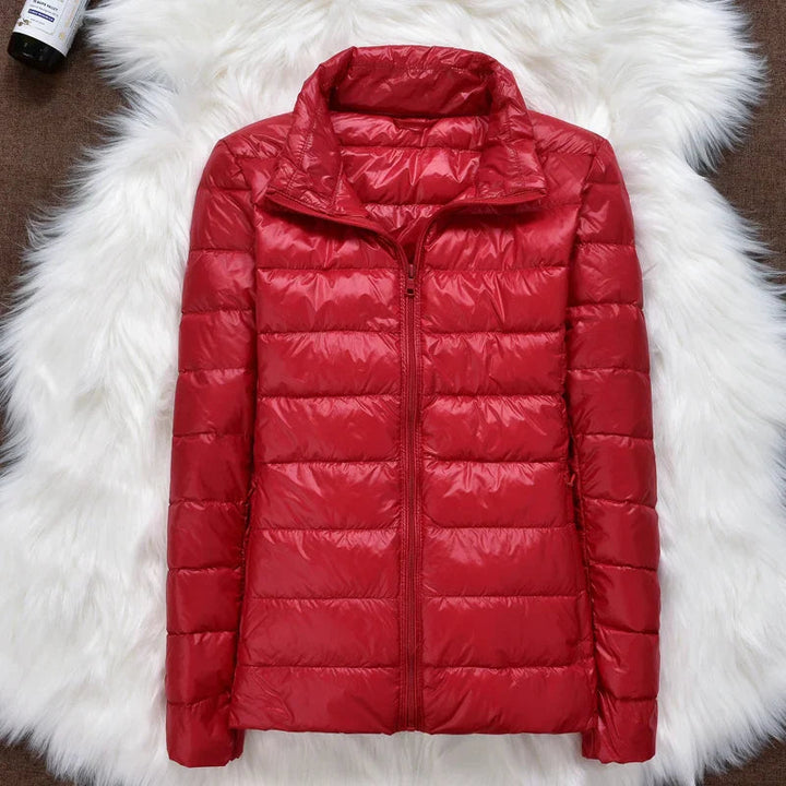 Anya | Cozy Ultralight Down Jacket 12