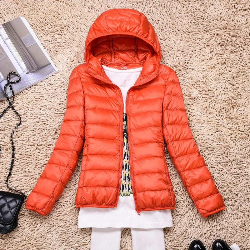 Anya | Cozy Ultralight Down Jacket 2